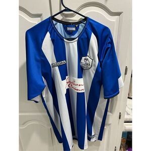 Mens Sheffield Wednesday FC Home Shirt 2003-05 Retro Vintage Diadora Size XL